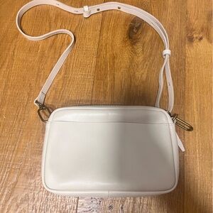 Madewell cream crossbody